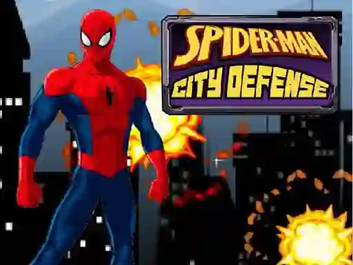 თამაში Spiderman City Defense ონლაინ