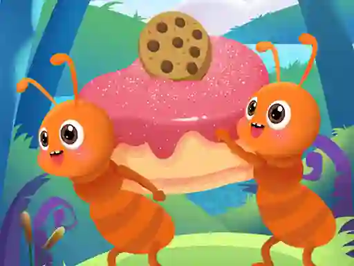 თამაში Idle Ants ონლაინ