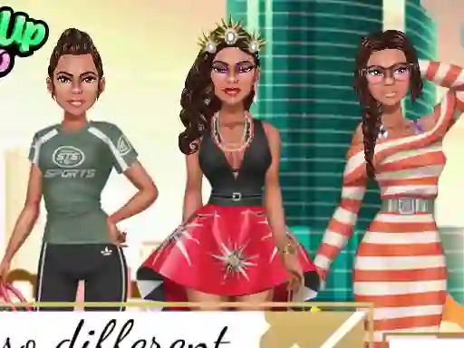 თამაში So Different Zendaya ონლაინ