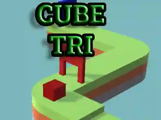 თამაში Cube Tri ონლაინ