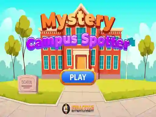 თამაში Mystery Campus Spotter ონლაინ