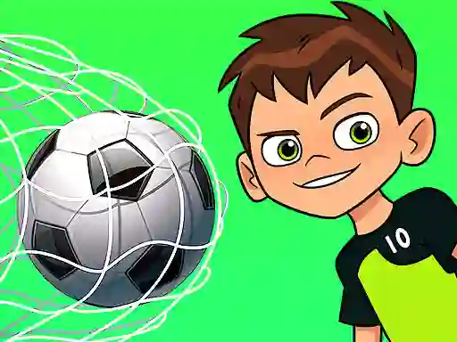 თამაში Ben 10 GoalKeeper ონლაინ