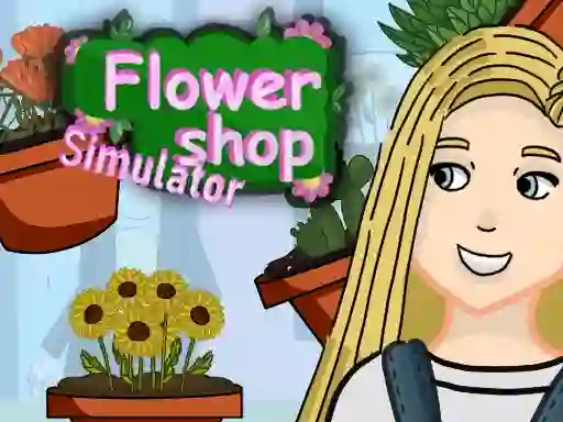 თამაში Flower Shop Simulator ონლაინ