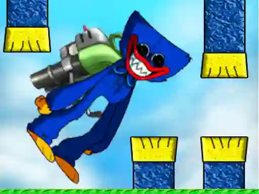თამაში Flappy Poppy Playtime ონლაინ