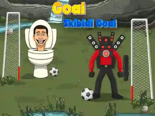 თამაში Skibidi Goal ონლაინ
