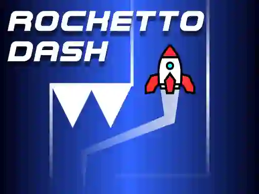 თამაში Rocketto Dash ონლაინ