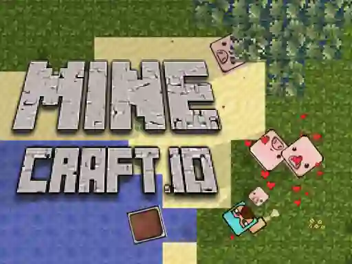 თამაში Mine-craft.io ონლაინ