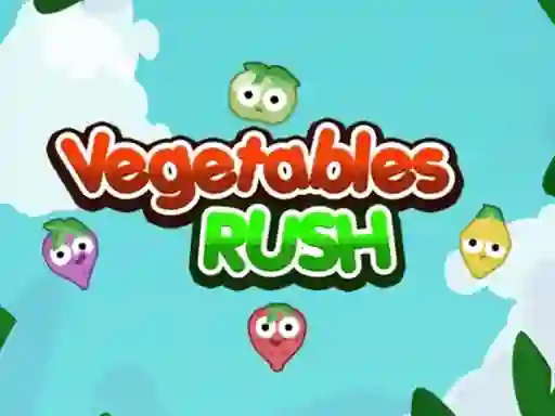 თამაში Vegetables Rush ონლაინ