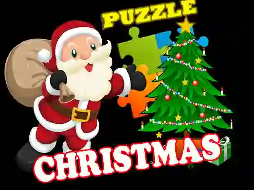 თამაში Christmas Santa Puzzle ონლაინ