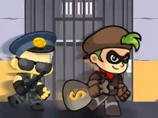 თამაში Heist Escape ონლაინ