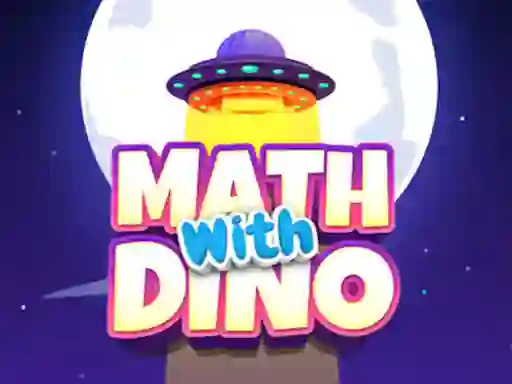 თამაში Math With Dino ონლაინ