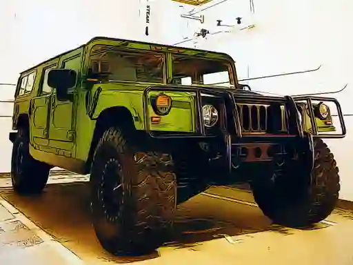 თამაში U.S.Army SUV Vehicles ონლაინ