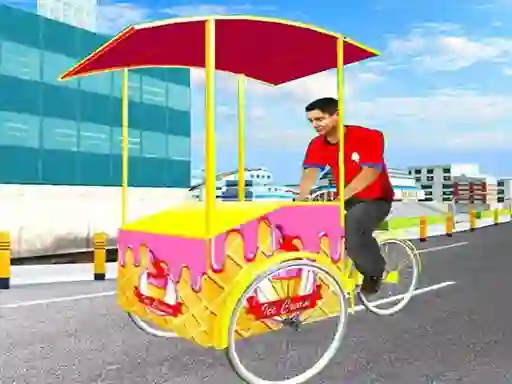 თამაში Ice Cream City ონლაინ