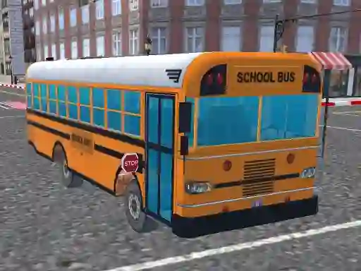 თამაში Bus School Park Driver ონლაინ