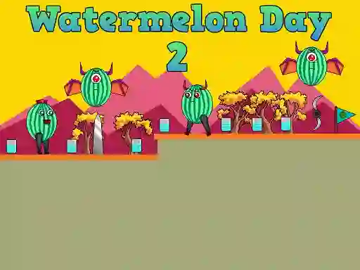 თამაში Watermelon Day 2 ონლაინ