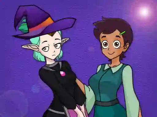 თამაში Owl Witch BFF Dress Up ონლაინ