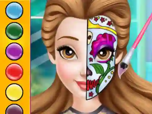 თამაში Princess Face Painting Trend ონლაინ