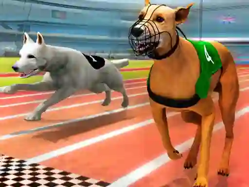 თამაში Dogs 3D Races ონლაინ