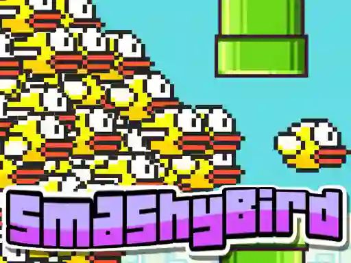 თამაში Smashy Bird old style ონლაინ