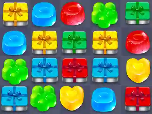 თამაში Gift Candy Match ონლაინ