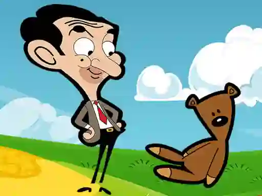 თამაში Mr. Bean Coloring Book ონლაინ