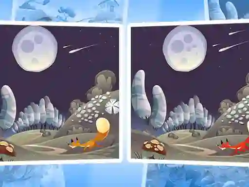 თამაში Find Seven Differences ონლაინ