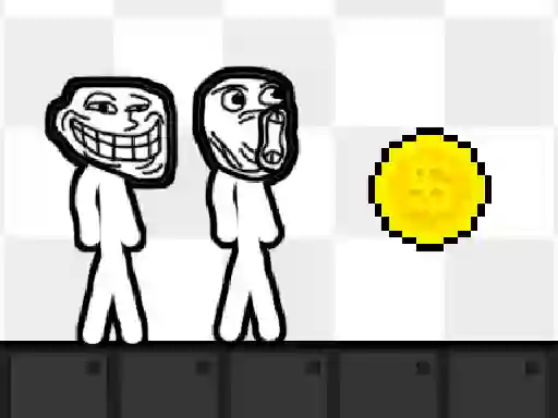 თამაში Troll Stick Face Escape ონლაინ