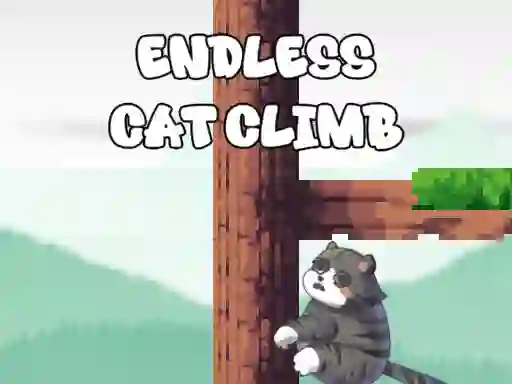 თამაში Endless Cat Climb ონლაინ