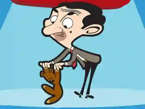 თამაში Mr Bean Jigsaw ონლაინ