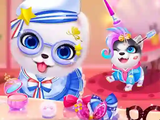 თამაში Cute Virtual Dog ონლაინ