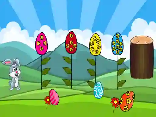 თამაში Eggs Land Escape ონლაინ