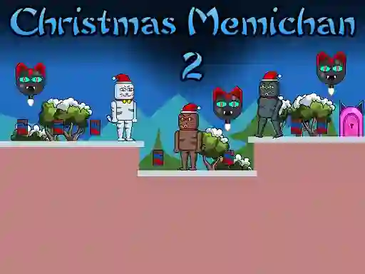 თამაში Christmas Memichan 2 ონლაინ