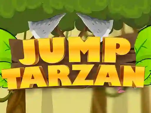 თამაში Jump Tarzan ონლაინ