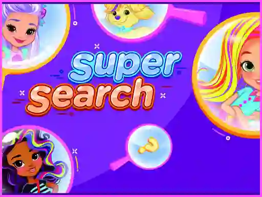 თამაში Super Search ონლაინ