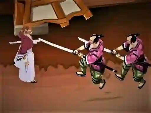 თამაში Samurai Rurouni Wars ონლაინ