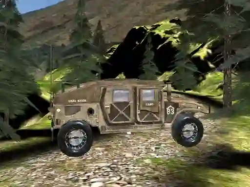თამაში Humvee Offroad Sim ონლაინ