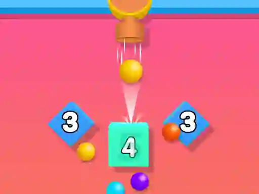 თამაში Drop Bricks Breaker ონლაინ