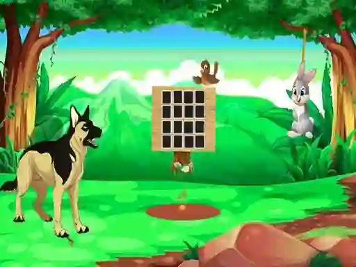 თამაში Hanging Rabbit Escape ონლაინ