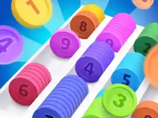 თამაში Coin Sort Puzzle ონლაინ