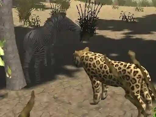 თამაში African Cheetah Hunting Simulator ონლაინ