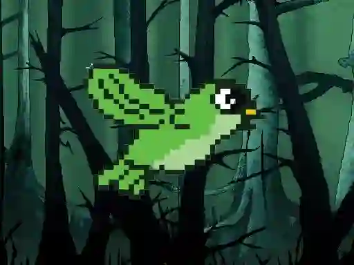 თამაში Flappy Zombird ონლაინ
