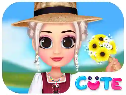თამაში My Cottagecore Aesthetic Look ონლაინ