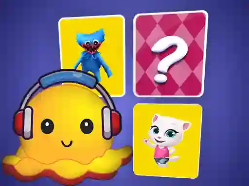 თამაში Octopus Memory Card Match ონლაინ