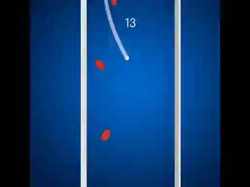 თამაში DownHill Ball ონლაინ