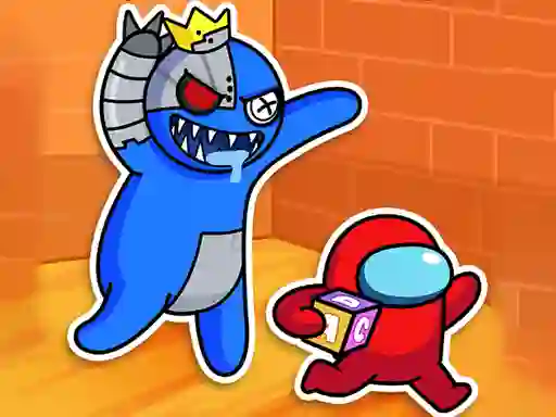 თამაში Rainbow Friends Survival Puzzle ონლაინ