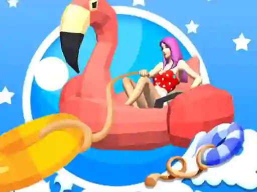 თამაში Bikini Surfing Rescue ონლაინ
