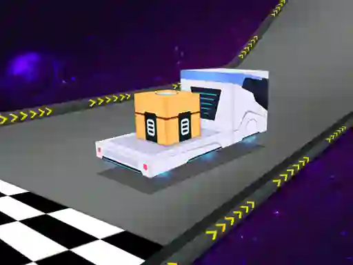 თამაში Space Mission Truck ონლაინ