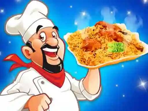 თამაში Biryani Making Cooking Game Pakistani & Indian Recipe ონლაინ