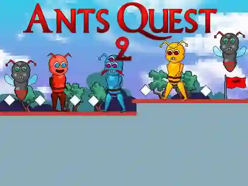 თამაში Ants Quest 2 ონლაინ