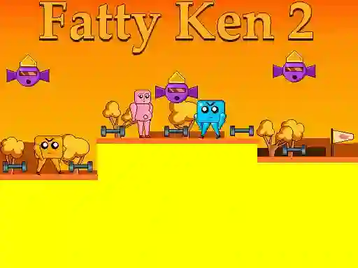 თამაში Fatty Ken 2 ონლაინ